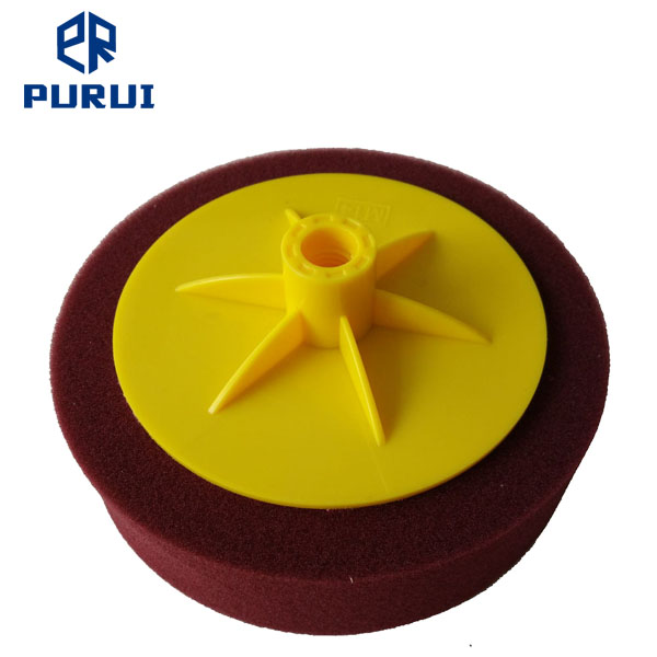 car_polishing_sponge_pad_with_packing_plate_pad_hard