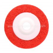 Nylon Fiber Buffing Disc for Grinder Red