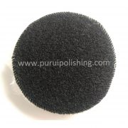 Wool Polishing Bonnet with Hook and Loop