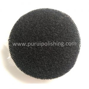 Wool Polishing Bonnet with Hook and Loop