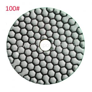 100# Dry Diamond Polishing Pads