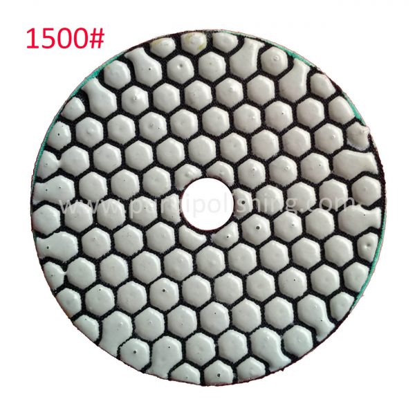 1500# Dry Diamond Polishing Pads