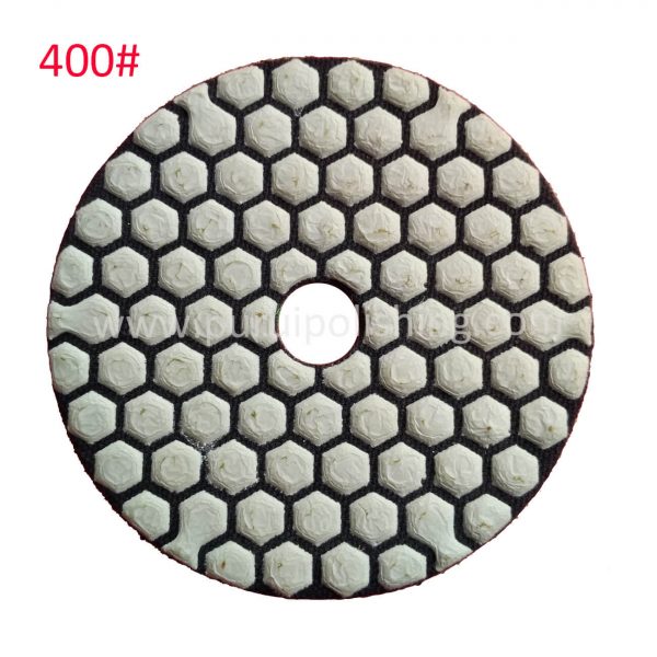 400# Dry Diamond Polishing Pads