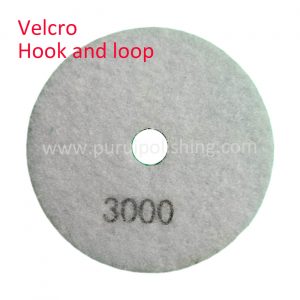 Velcro of Dry Diamond Polishing Pads