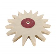 8 Inch buffing wheel with tooth