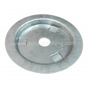 3 Inch Center Plate with 5-8 Inch Arbor Hole