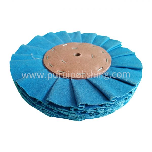 blue airway buffing pads