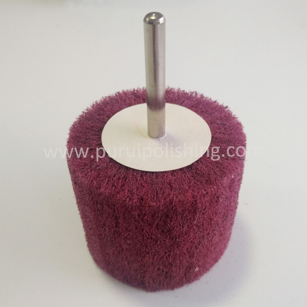High-Quality Cylinder Non Woven Polishing Wheel For Drill Wholesales