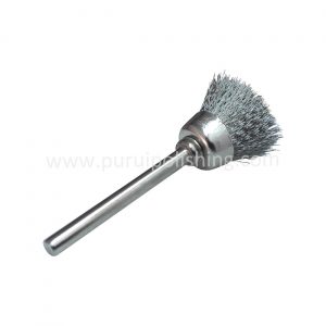 Cup-shaped Dremel Stainless Steel Brush