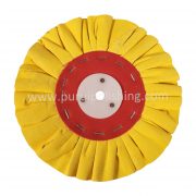 yellow airway buffing wheel