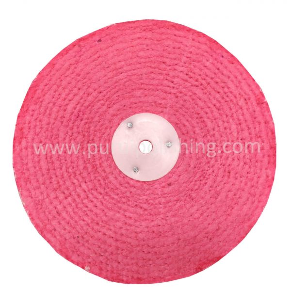 Pink Sisal Buffing Wheel