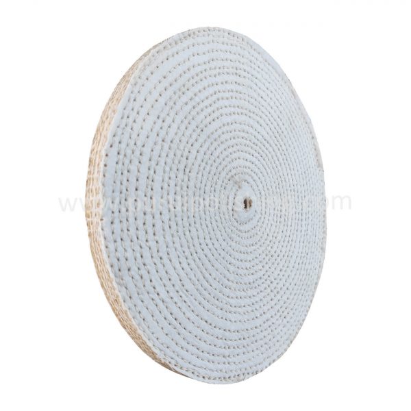 10 inch sisal buffing wheel pad