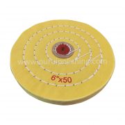 6 inch buffing wheel yellow