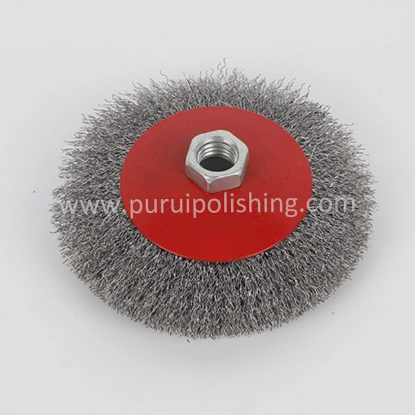 Natural 115mm Angle Grinder Wire Brush