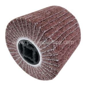 Non Woven Flap Wheel Drums with Sandpaper