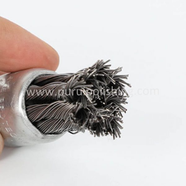1 Inch Knotted Wire End Brush