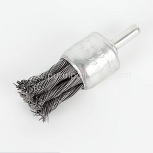 Knotted Wire End Brush