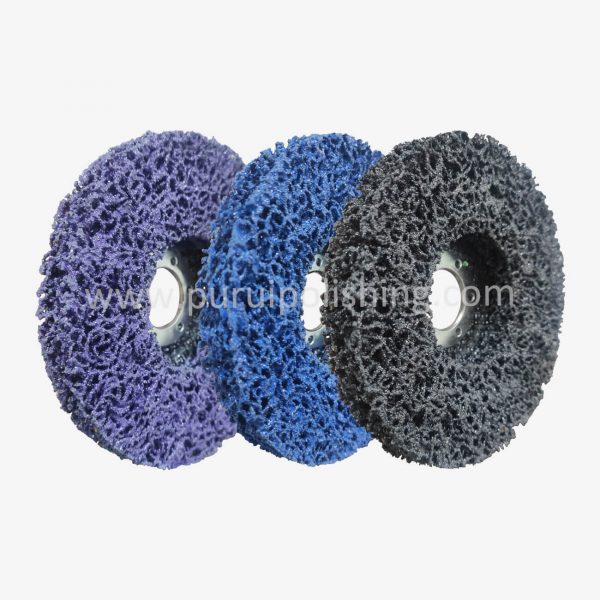Strip Disc for Grinder 3PC Harder Medium and Softer