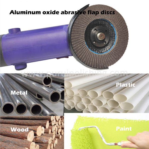 Usage of Abrasive Flap Disc
