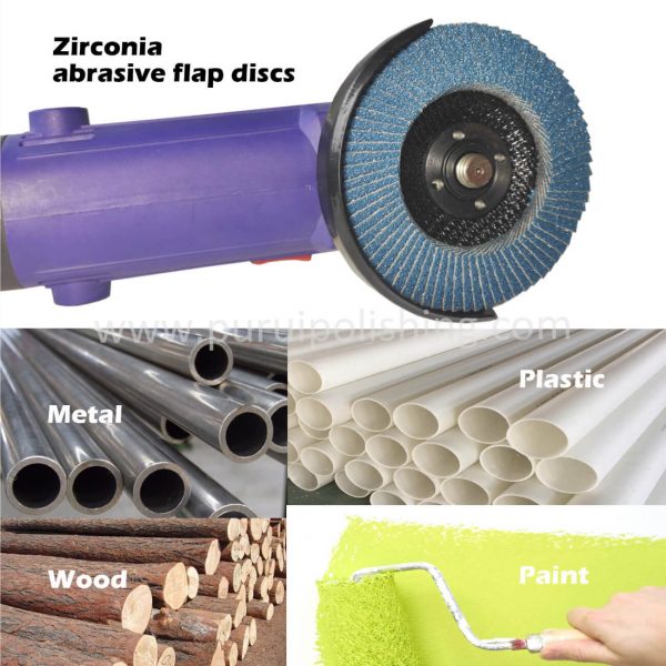 Usage of Zirconia Flap Disc Wheel