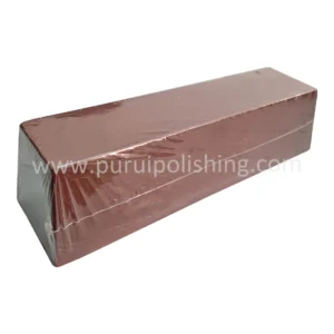 Alternative view of Red Rouge Polishing Compound Bar for Polishing Gold, Silver & Other Precious Metals