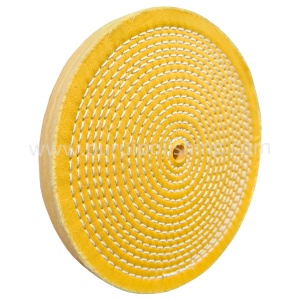 Alternative view of Yellow Muslin Buffing Wheels