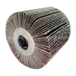 120MM Abrasive Flap Wheel Drum