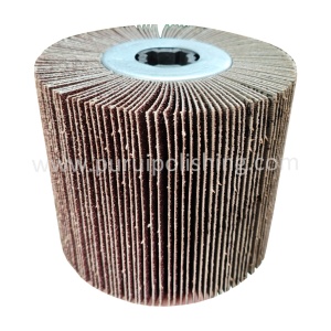 Alternative view of 120MM Abrasive Flap Wheel Drum