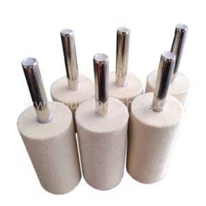 Cylindrical Felt Bobs