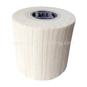 Felt Polishing Drum for Angle Polisher