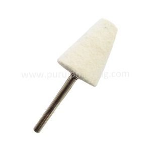 Flat-Top Conical Felt Bobs