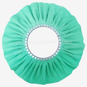 Green Airway Aluminum Polishing Wheel