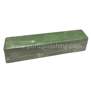 Green Polishing Compound Bar for Middle Stage Polishing Stainless Steel & Steel
