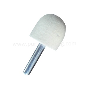 Mushroom-Shaped Felt Buffing Bobs