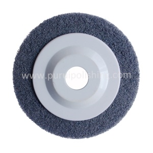 Nylon Fiber Buffing Disc for Grinder Grey
