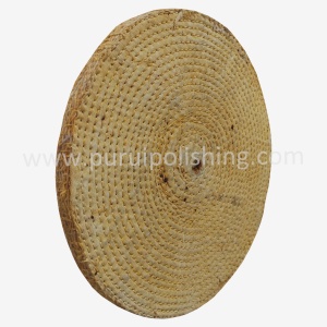 Alternative view of Harden Treated Sisal Mops Without Washer For Cutting And Polishing