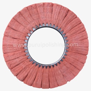 Red Sisal Finger Buffs-Medium