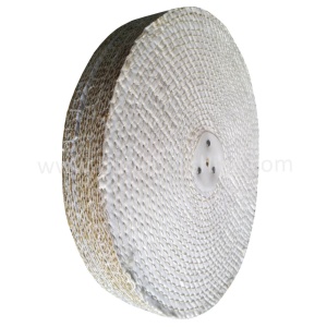 Alternative view of Sisal Polishing Wheel With Plastic Washer-Sisal Cloth And Cotton Cloth