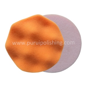Wave Polishing Sponge Pad