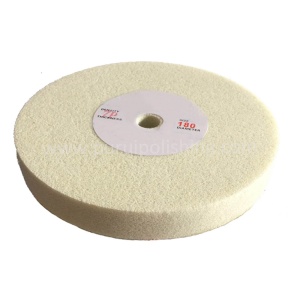 White Nylon Fiber Grinding Wheel