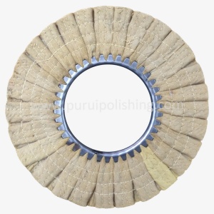 Yellow Sisal Finger Buffs-Soft