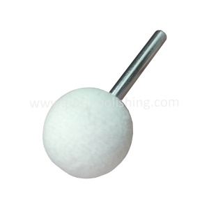 Alternative view of Ball Shaped Felt Bos for Polishing