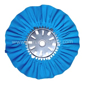 Bias Blue Airway Buffing Wheels With Steel Center-For Very Heave-Duty Cutting