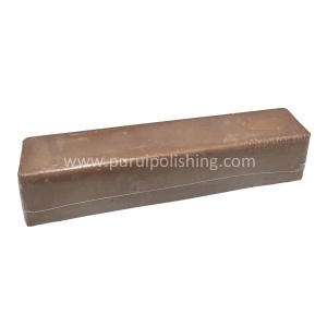 Brown Tripoli Polishing Compound Bar for First Stage Polishing Aluminum, Alloys, Brass & Copper