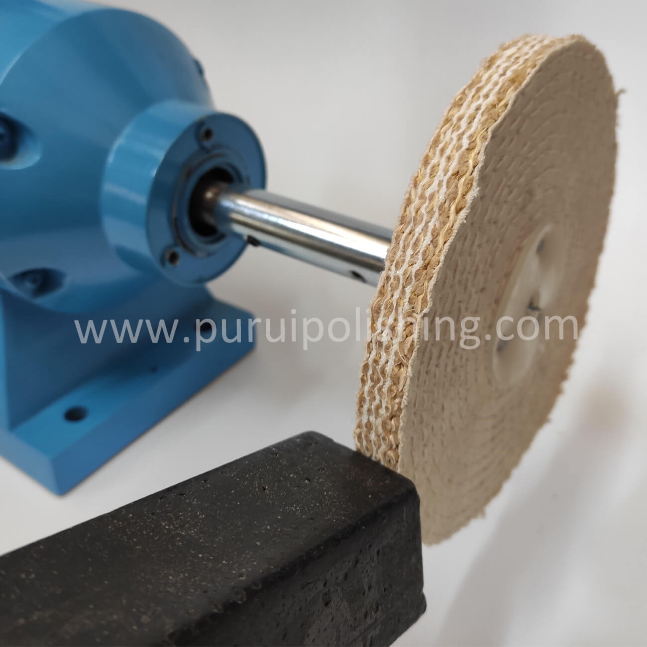 Black Emery Polishing Compound Bar for First Stage Polishing Stainless Steel & Steel - Image 4