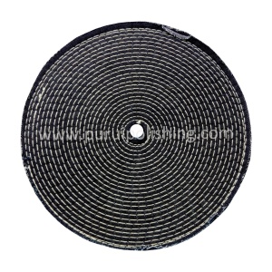 Stitched Denim Buffing Wheel Pad
