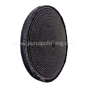 Alternative view of Stitched Denim Buffing Wheel Pad