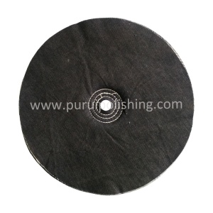 Loose Leaf Denim Buffing Wheel