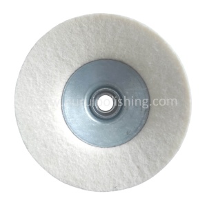 Alternative view of 115MM Felt Polishing Wheel For Grinder With M14 Thread