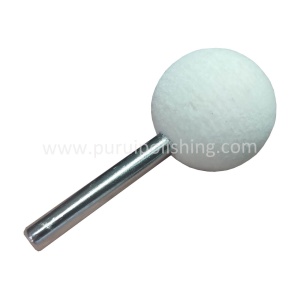 Ball Shaped Felt Bos for Polishing